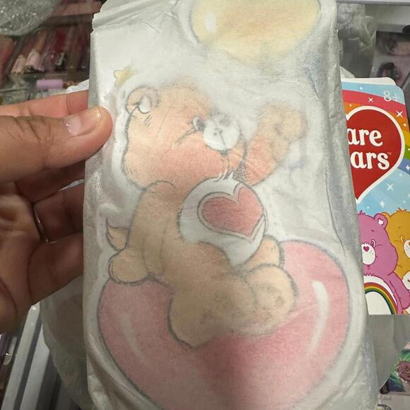 Loungefly Care Bears Rainbow Mini Backpack and wallet - Picture 3 of 3